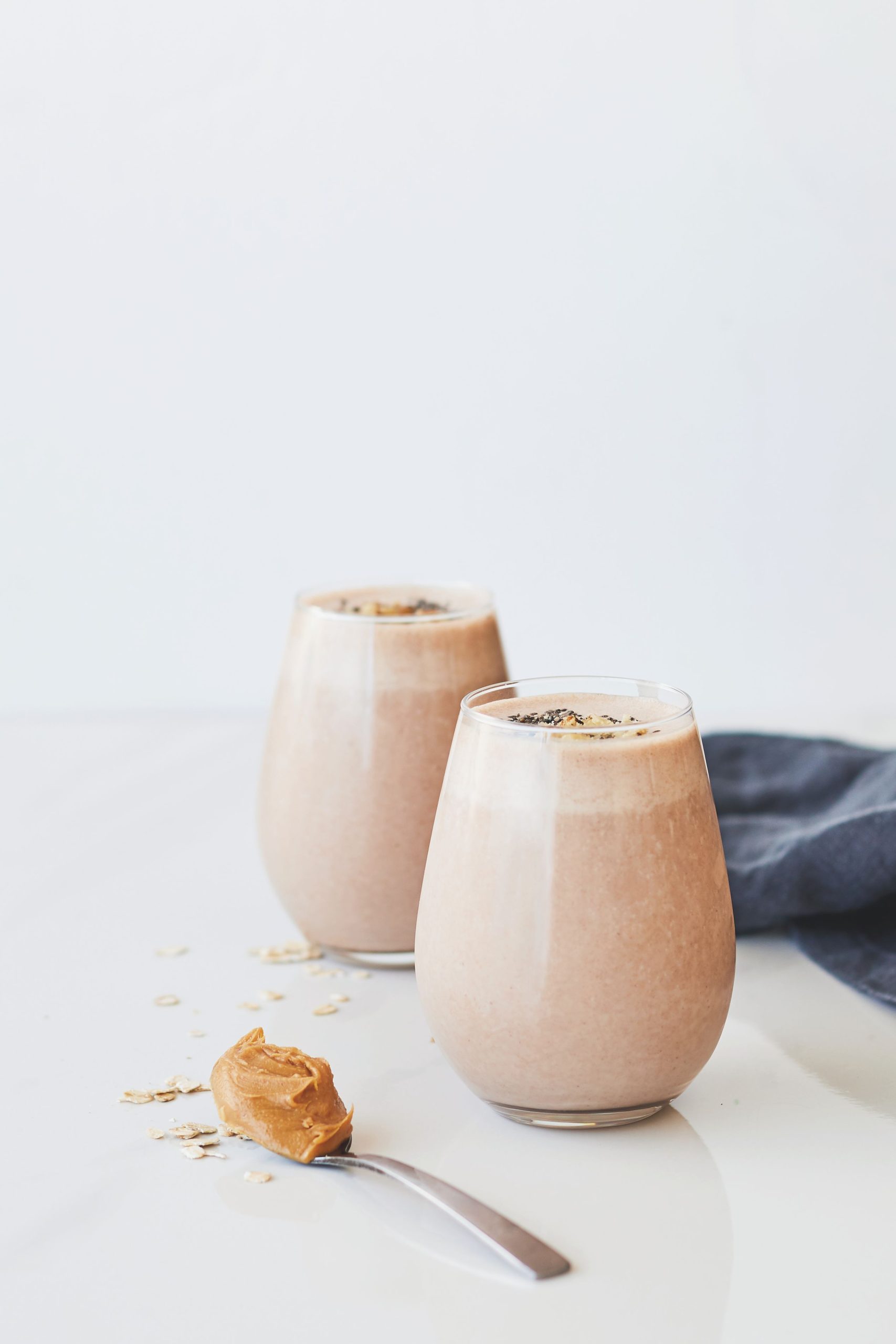 Chocolate Peanut Butter Milkshake