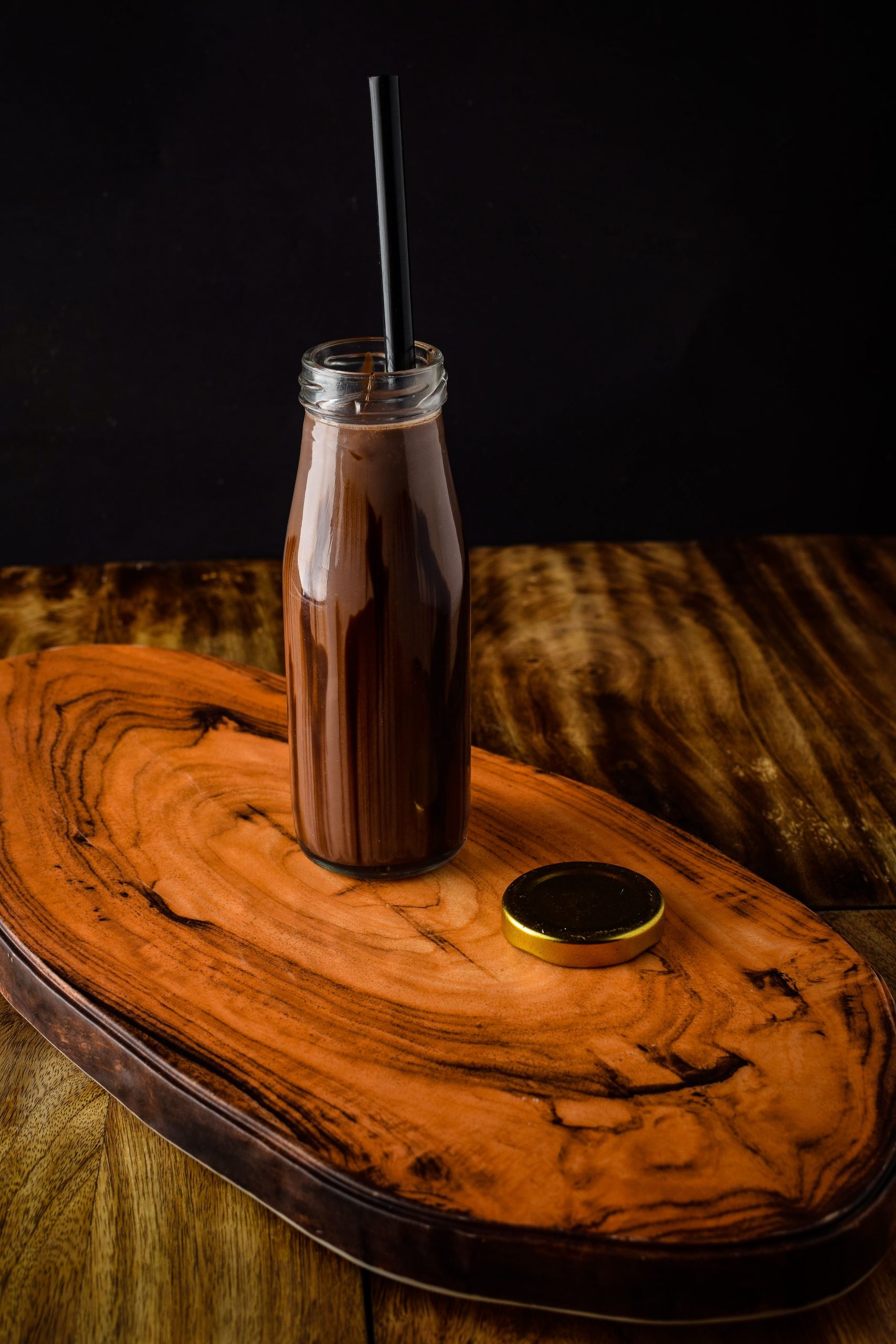 Dark Chocolate Milkshake