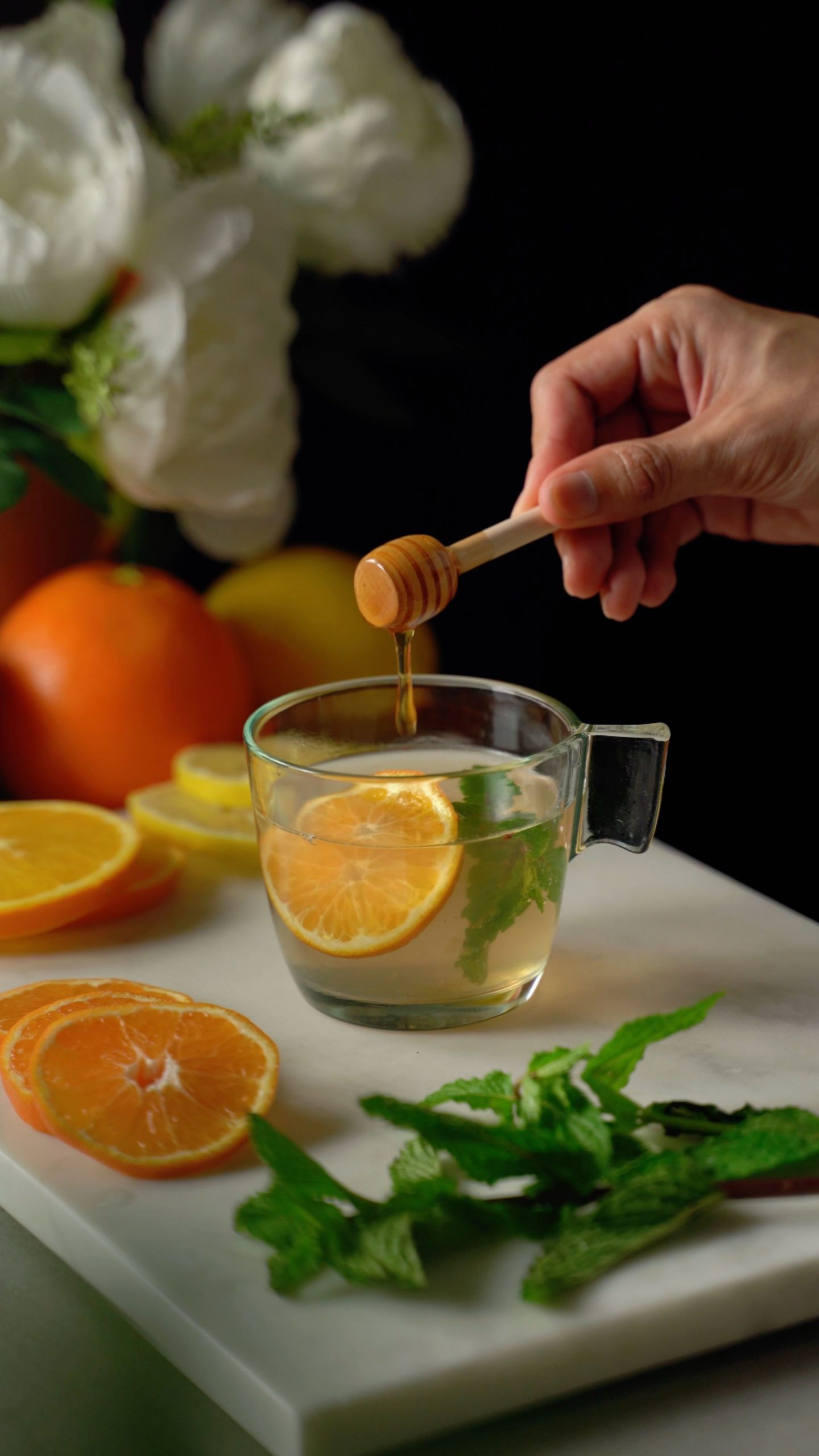 Honey Green Tea