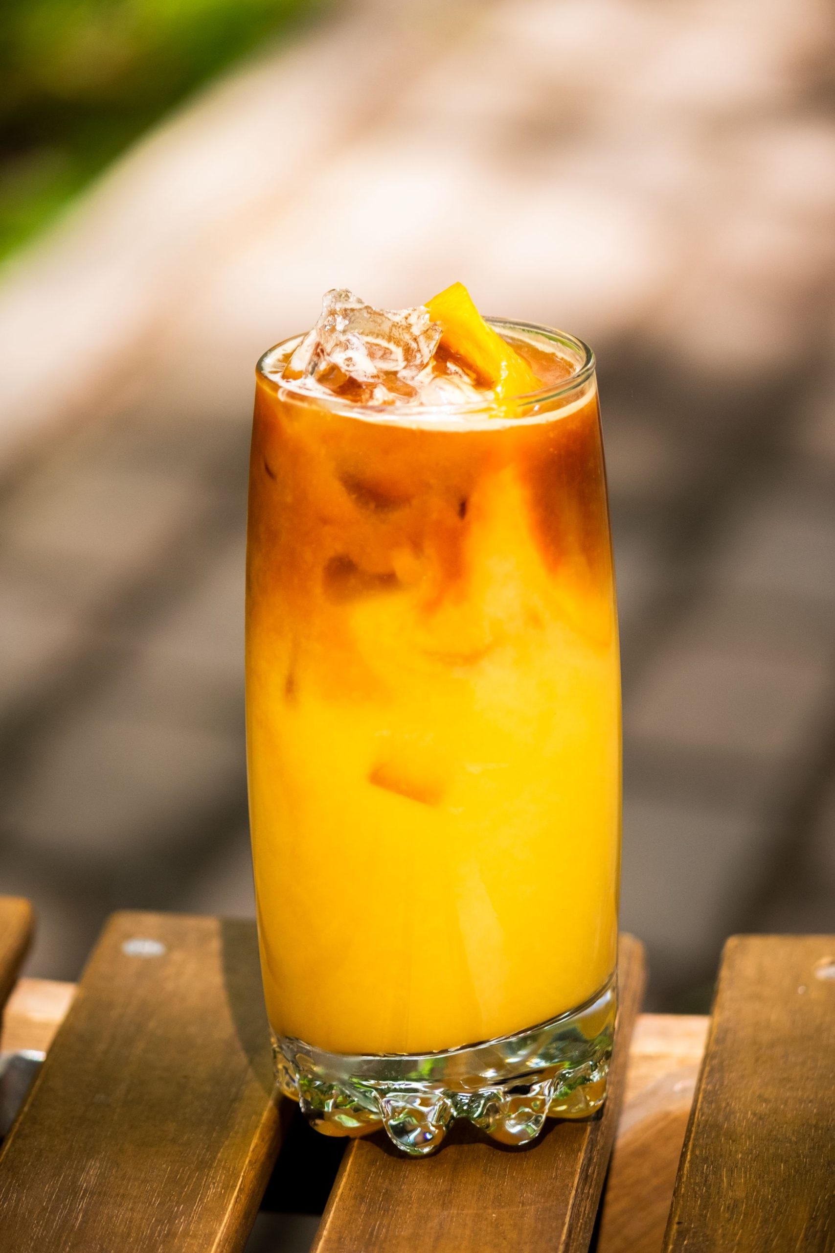 Mango Kulfi Milk Tea