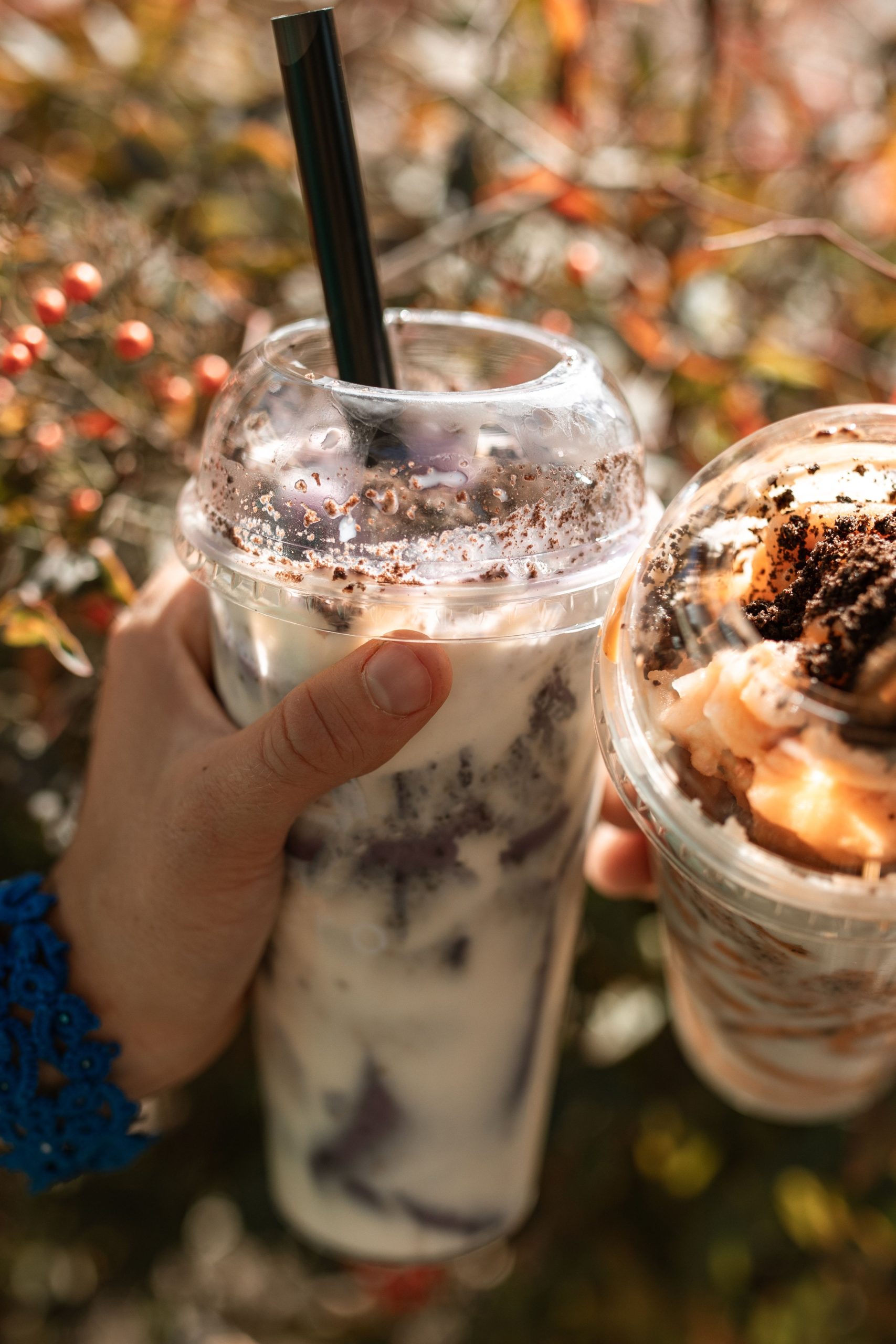 Nutella Milk Tea