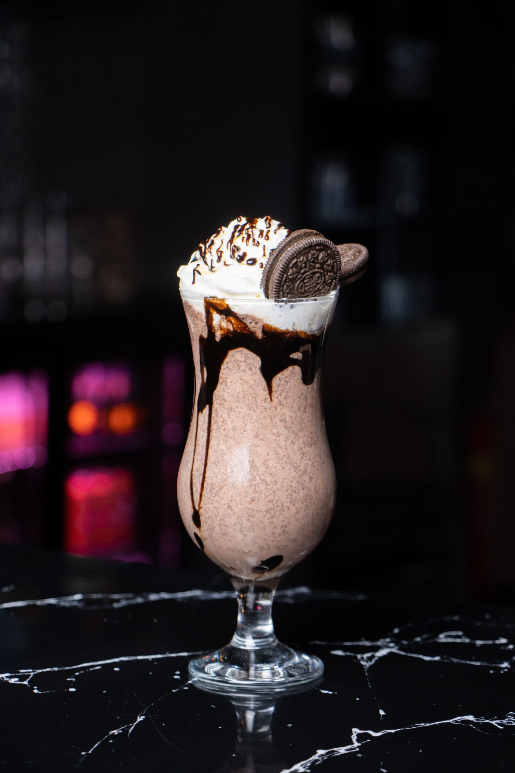 Oreo Fusion Milkshake