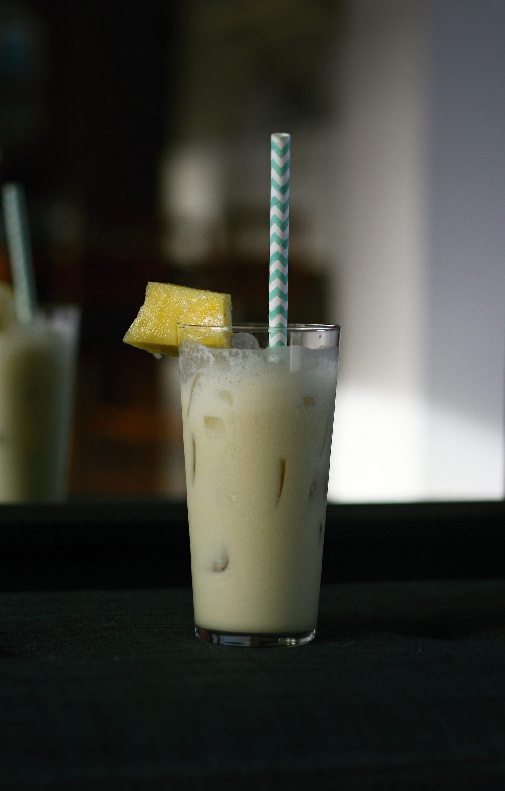 Pineapple Milk Tea
