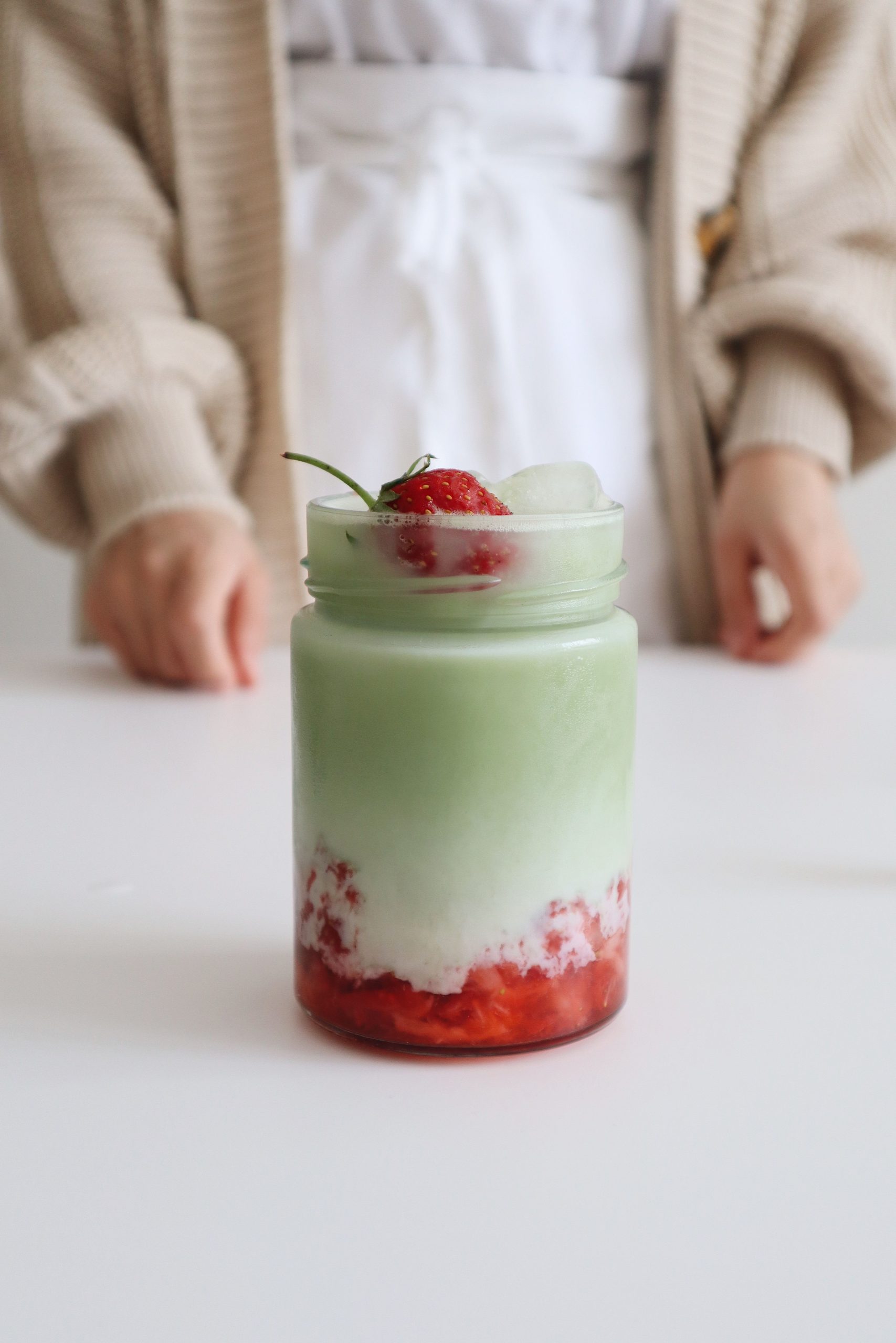Strawberry Milk Tea
