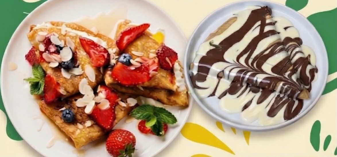 Assorted Crepes